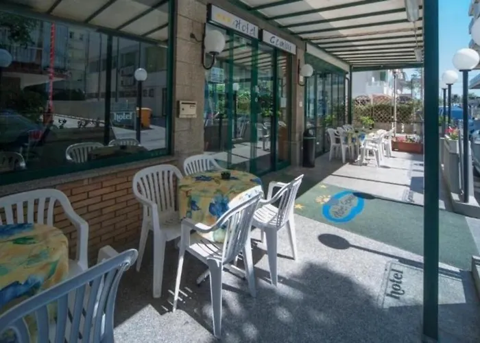 Hotell Gemini Rimini