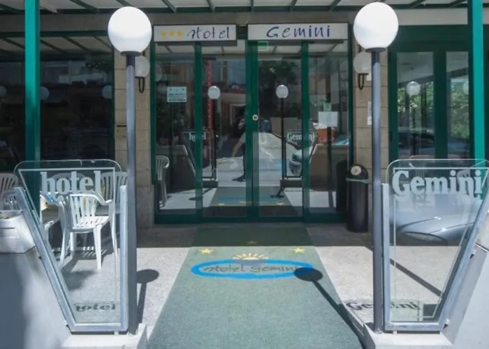 Hotell Gemini Rimini