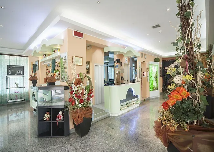 Hotell Gemini Rimini